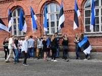 086 Eesti lipu 134. aastapäev Sindis. Foto: Urmas Saard