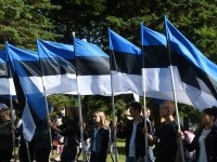006 Eesti lipu 134. sünnipäev Pärnus. Foto: Urmas Saard