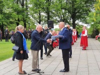 6 Eesti lipu 136. sünnipäeva tähistamine Kuberneri aias. Foto: Marko Šorin