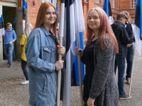 1 Eesti lipu 136. sünnipäeva tähistamine Sindis. Foto: Kelli Tõnisalu