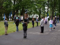 13 Eesti lipu 136. sünnipäeva tähistamine Sindis. Foto: Kelli Tõnisalu