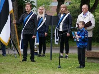 14 Eesti lipu 136. sünnipäeva tähistamine Sindis. Foto: Kelli Tõnisalu