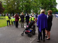 17 Eesti lipu 136. sünnipäeva tähistamine Sindis. Foto: Kelli Tõnisalu