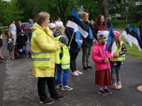 21 Eesti lipu 136. sünnipäeva tähistamine Sindis. Foto: Kelli Tõnisalu