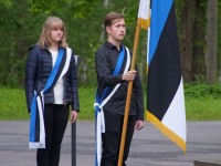 31 Eesti lipu 136. sünnipäeva tähistamine Sindis. Foto: Kelli Tõnisalu