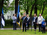8 Eesti lipu 136. sünnipäeva tähistamine Sindis. Foto: Kelli Tõnisalu