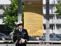 Eesti lipu 138. sünnipäeva tähistamine Pärnus. Foto: Peeter Hütt