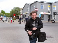 Eesti lipu 138. sünnipäeva tähistamine Pärnus. Foto: Peeter Hütt