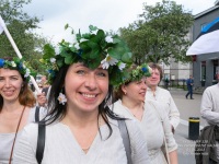 Eesti lipu 138. sünnipäeva tähistamine Pärnus. Foto: Peeter Hütt