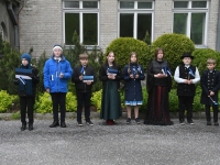 Eesti lipu 138. sünnipäeva tähistamine Sindis. Foto: Urmas Saard / Külauudised