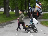 Eesti lipu 138. sünnipäeva tähistamine Sindis. Foto: Urmas Saard / Külauudised