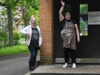 Eesti lipu 138. sünnipäeva tähistamine Sindis. Foto: Urmas Saard / Külauudised