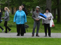 Eesti lipu 138. sünnipäeva tähistamine Sindis. Foto: Urmas Saard / Külauudised