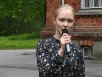 Eesti lipu 138. sünnipäeva tähistamine Sindis. Foto: Urmas Saard / Külauudised