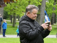 Eesti lipu 138. sünnipäeva tähistamine Sindis. Foto: Urmas Saard / Külauudised