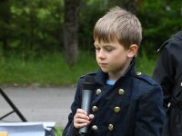 Eesti lipu 138. sünnipäeva tähistamine Sindis. Foto: Urmas Saard / Külauudised