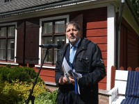 Eesti lipu 139. sünnipäeval Sindis. Foto: Urmas Saard / Külauudised