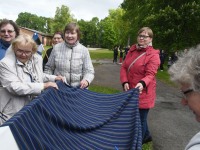 Eesti lipu 139. sünnipäeval Sindis. Foto: Urmas Saard / Külauudised
