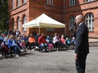 Eesti lipu 139. sünnipäeval Sindis. Foto: Urmas Saard / Külauudised