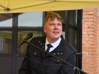 Eesti lipu 139. sünnipäeval Sindis. Foto: Urmas Saard / Külauudised