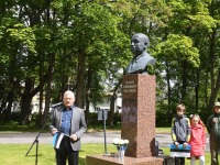 Eesti lipu 139. sünnipäeval Sindis. Foto: Urmas Saard / Külauudised