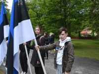 Eesti lipu 139. sünnipäeval Sindis. Foto: Urmas Saard / Külauudised