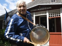 Eesti lipu 139. sünnipäeval Sindis. Foto: Urmas Saard / Külauudised