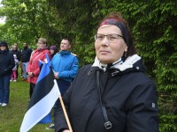 Eesti lipu 139. sünnipäeval Sindis. Foto: Urmas Saard / Külauudised