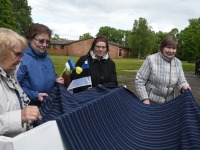 Eesti lipu 139. sünnipäeval Sindis. Foto: Urmas Saard / Külauudised