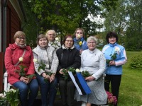 Eesti lipu 139. sünnipäeval Sindis. Foto: Urmas Saard / Külauudised