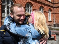 Eesti lipu 139. sünnipäeval Sindis. Foto: Urmas Saard / Külauudised