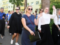 Eesti lipu 140. aastapäeva tähistamine Sindis. Foto: Urmas Saard / Külauudised