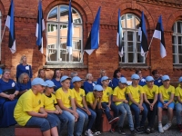 Eesti lipu 140. aastapäeva tähistamine Sindis. Foto: Urmas Saard / Külauudised