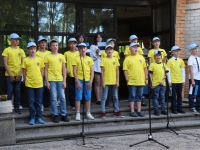 Eesti lipu 140. aastapäeva tähistamine Sindis. Foto: Urmas Saard / Külauudised