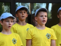 Eesti lipu 140. aastapäeva tähistamine Sindis. Foto: Urmas Saard / Külauudised