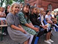 Eesti lipu 140. aastapäeva tähistamine Sindis. Foto: Urmas Saard / Külauudised