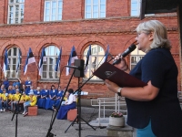 Eesti lipu 140. aastapäeva tähistamine Sindis. Foto: Urmas Saard / Külauudised