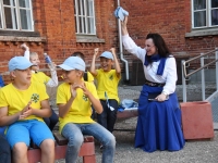 Eesti lipu 140. aastapäeva tähistamine Sindis. Foto: Urmas Saard / Külauudised