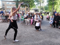 Eesti lipu 140. aastapäeva tähistamine Sindis. Foto: Urmas Saard / Külauudised