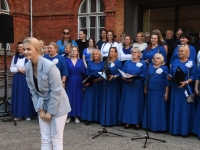 Eesti lipu 140. aastapäeva tähistamine Sindis. Foto: Urmas Saard / Külauudised