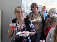 Eesti lipu 140. aastapäeva tähistamine Sindis. Foto: Urmas Saard / Külauudised