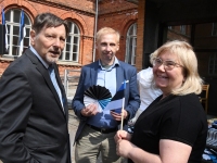 Eesti lipu 141. sünnipäev Sindis. Foto: Urmas Saard / Külauudised