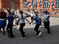 Eesti lipu 141. sünnipäev Sindis. Foto: Urmas Saard / Külauudised
