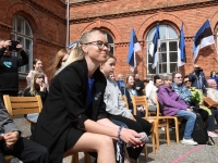 Eesti lipu 141. sünnipäev Sindis. Foto: Urmas Saard / Külauudised
