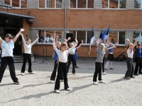 Eesti lipu 141. sünnipäev Sindis. Foto: Urmas Saard / Külauudised