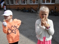 Eesti lipu 141. sünnipäev Sindis. Foto: Urmas Saard / Külauudised