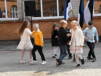 Eesti lipu 141. sünnipäev Sindis. Foto: Urmas Saard / Külauudised