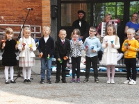 Eesti lipu 141. sünnipäev Sindis. Foto: Urmas Saard / Külauudised