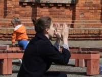 Eesti lipu 141. sünnipäev Sindis. Foto: Urmas Saard / Külauudised