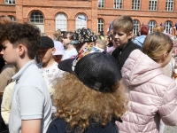Eesti lipu 141. sünnipäev Sindis. Foto: Urmas Saard / Külauudised